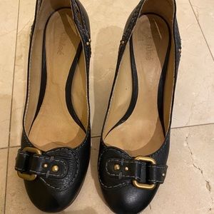 Chloe Buckle Heels